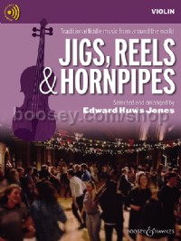 Jigs, Reels & Hornpipes - Violin & Guitar (Book & Online Audio)
