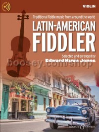 Latin-American Fiddler (Violin Edition - Book and online audio)