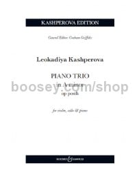 Piano Trio in A minor (Score & Parts)