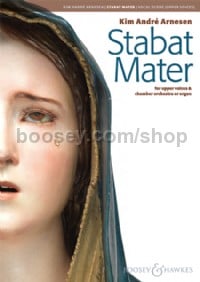 Stabat Mater (SSAA & chamber orchestra or organ)