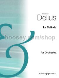 La Calinda Full Orchestral Score & Parts 