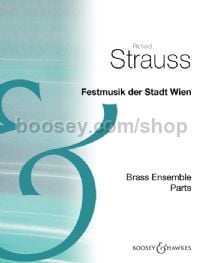 Festmusik der Stadt Wien for Brass (Brass Ensemble)