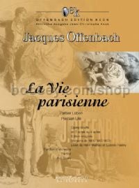 La Vie Parisienne (1866/67/73) (OEK) (Full Score, CD-Rom)