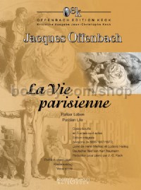 La Vie Parisienne (1866/67/73) (OEK) (Vocal Score) (French, German)
