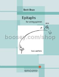 Epitaphs (2010) (Score & Parts)