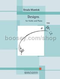 Designs (Violin & Piano)