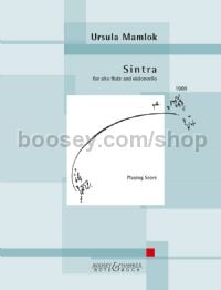 Sintra for Alto Flute & Cello (Playing Score)