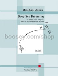 Deep Sea Dreaming (Choral Score)