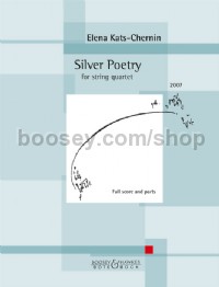 Silver Poetry (String Quartet Score & Parts)