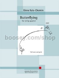 Butterflying (String Quartet)