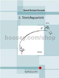 2. Streichquartett (Full score)