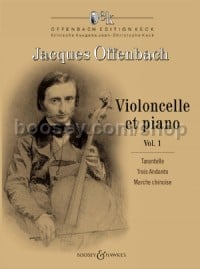 Violoncelle et piano Vol.1 (OEK) (Cello & Piano)