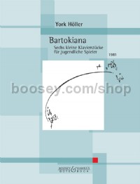 Bartokiana (Easy Piano)
