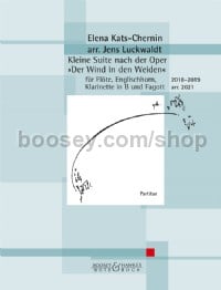 Kleine Suite nach der Oper 'Der Wind in den Weiden' (Score)