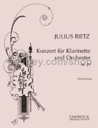 Clarinet Concerto in G minor op.29