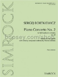 Piano Concerto No.2, version for 2 hands (piano reduction)