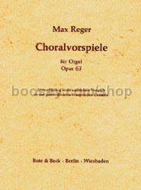 52 Choralvorspiele Op. 67 (Organ)