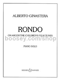 Rondo On Argentine Folk Tunes (Piano)