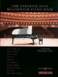 Carnegie Hall Millennium Piano Book