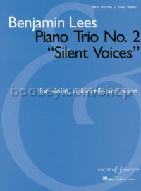Piano Trio No. 2 (Silent Voices) (Piano Trio)
