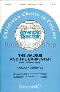 The Walrus and the Carpenter (SS & Piano)