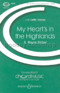 My Heart's In The Highlands (Unison Treble Voices & Piano)