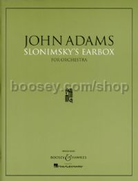 Slonimsky's Earbox (Full score)