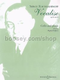 Vocalise (Cello & Piano)