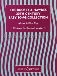 Boosey & Hawkes 20th Century Easy Song Collection 1 (Voice & Piano)