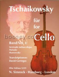 Tchaikovsky for Cello 1