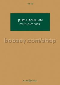 Symphony: 'Vigil' (Hawkes Pocket Score - HPS 1552)