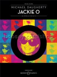 Jackie O (Vocal Score)