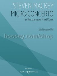 Micro Concerto (Percussion)