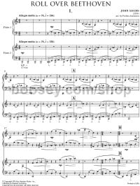 Roll Over Beethoven (2 Pianos) Digital Sheet Music Download 