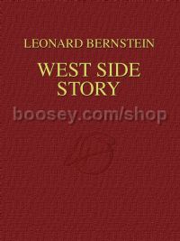 West Side Story (Study Score - Hawkes Pocket Score 1176)