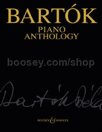 Bartók Piano Anthology 