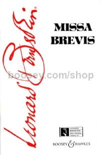 Missa Brevis (SATB, Countertenor & Percussion)