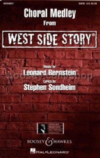 West Side Story Choral Medley (SATB Medley)