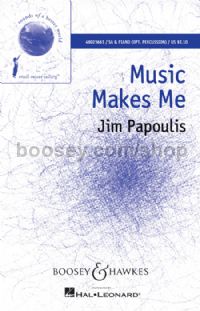Music Makes Me (SA, Piano & Percussion)