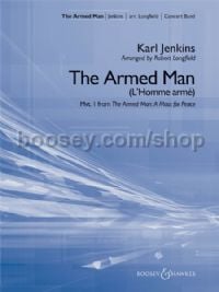 The Armed Man: A Mass for Peace (Wind Band Score & Parts)