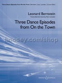 Three Dance Episodes (Wind Band Score & Parts)