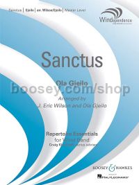 Sanctus (Wind Band - Score & Parts)