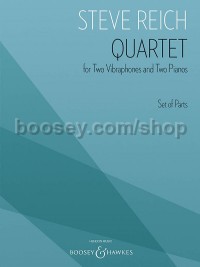 Quartet (Two Vibraphones & Two Pianos)