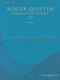 Collected Songs (High Voice & Piano)
