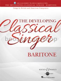 The Developing Classical Singer (Baritone & Piano)