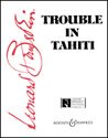 Trouble In Tahiti (Vocal score)