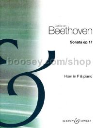 Horn Sonata In F Op17
