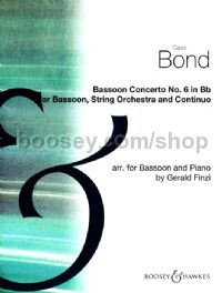 Bassoon Concerto 6 In B Flat