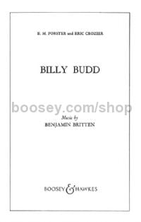 Billy Budd, op. 50 - libretto