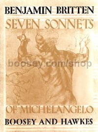 Seven Sonnets of Michaelangelo (Voice & Piano)